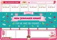 Mon semainier kawaii : pour une année bien organisée !