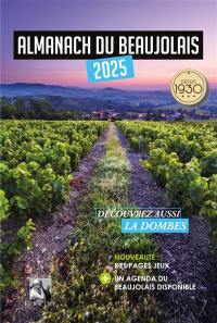 Almanach du Beaujolais 2025 et son agenda