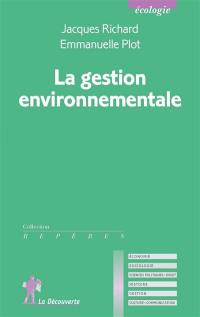 La gestion environnementale