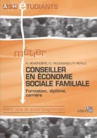 Conseiller en économie sociale familiale : formation, diplôme, carrière