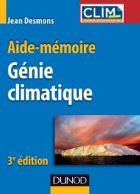 Génie climatique : aide-mémoire