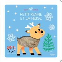 Petit renne et la neige