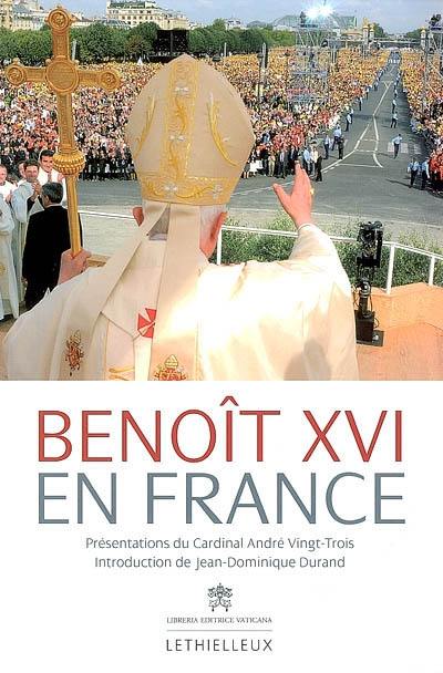 Benoît XVI en France (12-15 septembre 2008)