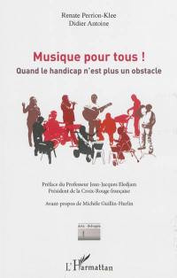 Musique pour tous ! : quand le handicap n'est plus un obstacle