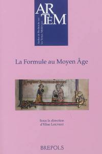 La formule au Moyen Age