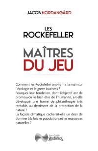 Maîtres du jeux : les Rockefeller