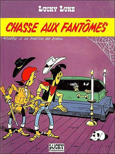 Lucky Luke. Vol. 30. Chasse aux fantômes