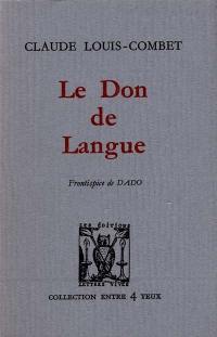 Le Don de langue