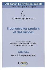 Ergonomie des produits et des services