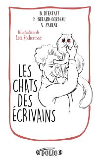 Les chats des écrivains