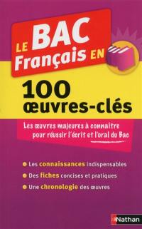 Le bac français en 100 oeuvres-clés