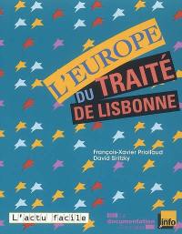 L'Europe du traité de Lisbonne