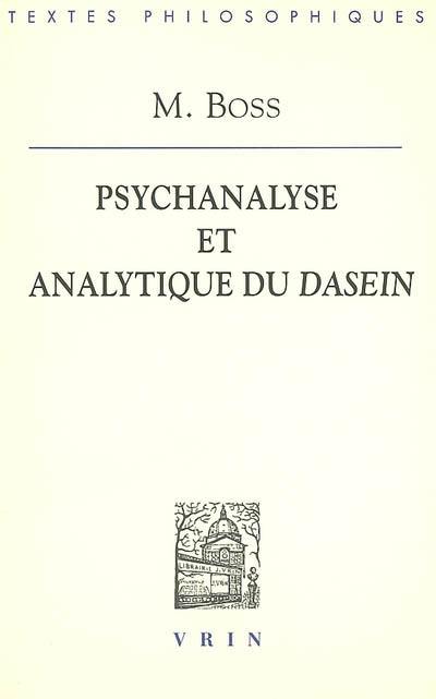 Psychanalyse et analytique du Dasein