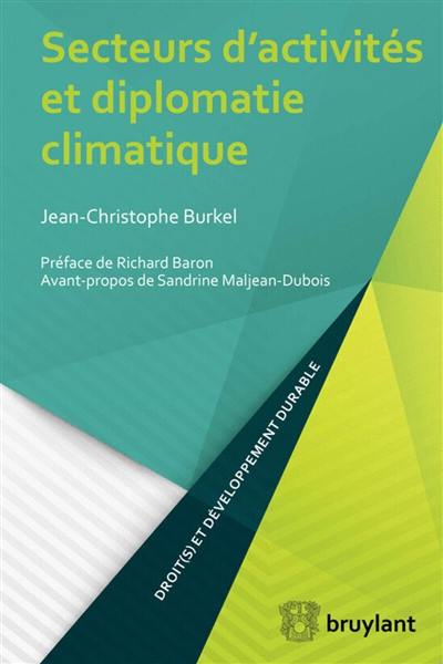 Secteurs d'activités et diplomatie climatique