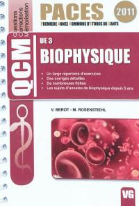 Biophysique UE3