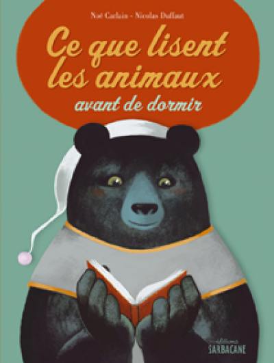 Ce que lisent les animaux avant de dormir