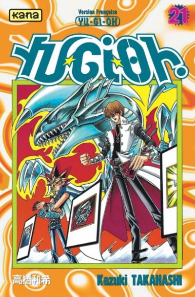 Yu-Gi-Oh !. Vol. 21