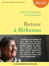 Retour à Birkenau