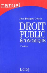 Droit public économique