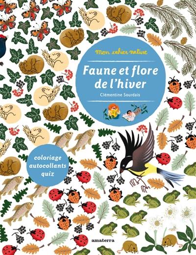 Faune et flore de l'hiver