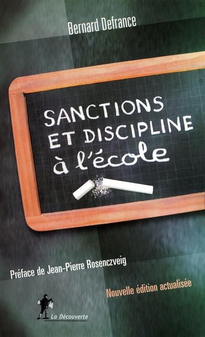 Sanctions et discipline à l'école