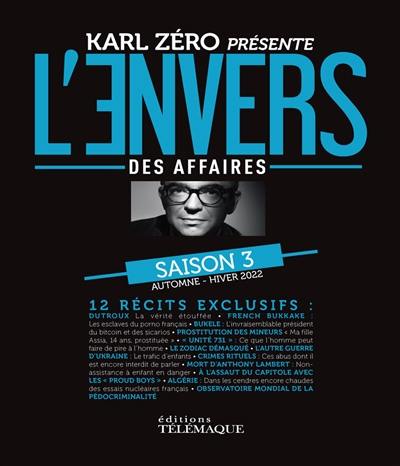 L'envers des affaires. Saison 3 : automne-hiver 2022