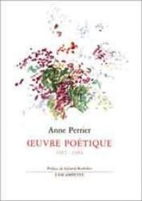 Oeuvre poétique : 1952-1994