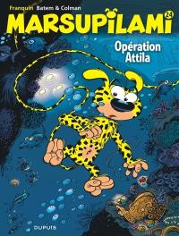 Marsupilami. Vol. 24. Opération Attila