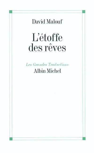 L'étoffe des rêves