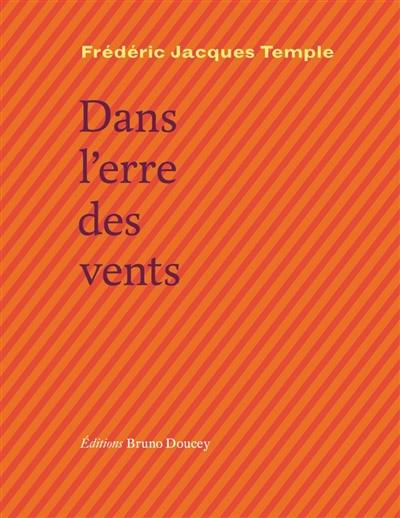 Dans l'erre des vents