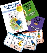 Lire, dire, écrire avec Ludo : guide du maître