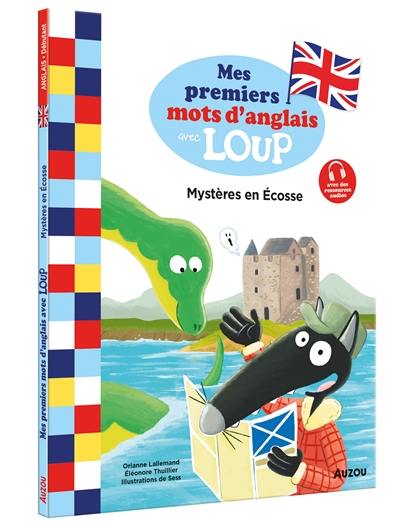 Mystères en Ecosse : mes premiers mots d'anglais avec Loup