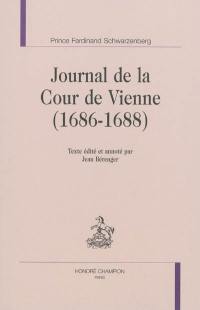 Journal de la cour de Vienne : 1686-1688