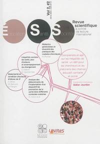 Revue éducation, santé, sociétés, n° 2-2. Comprendre et agir sur les inégalités de santé : un défi pour les chercheurs et les praticiens des champs éducatif, sanitaire et social