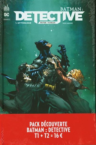 Pack découverte Batman detective T1 + T2 offert