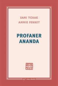 Profaner Ananda