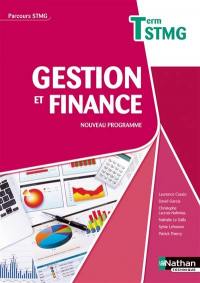 Gestion et finance, terminale STMG : nouveau programme