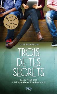 Trois de tes secrets : seriez-vous prêt à faire confiance à un inconnu ?