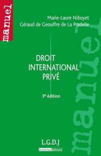 Droit international privé