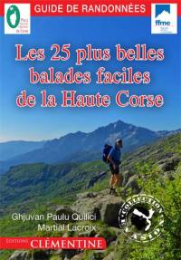 Les 25 plus belles balades faciles de la Haute-Corse