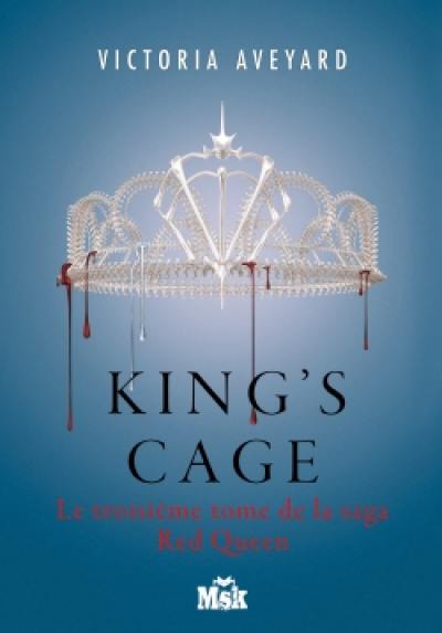 Red queen. Vol. 3. King's cage