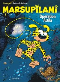 Marsupilami. Vol. 24. Opération Attila