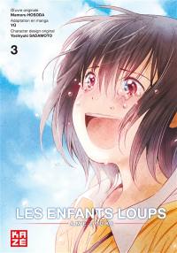 Les enfants loups : Ame & Yuki. Vol. 3