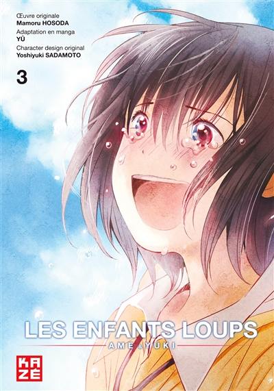 Les enfants loups : Ame & Yuki. Vol. 3