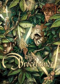 Les contes de Brocéliande. Vol. 4. Du rififi en Bretagne