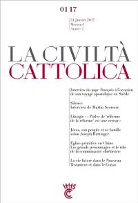 Civiltà cattolica (La), n° 1 (2017)