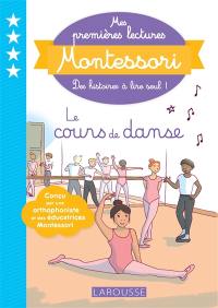 Le cours de danse