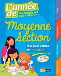 L'année de moyenne section : tout pour réussir en maternelle