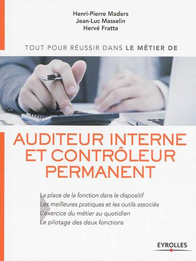 Les métiers d'auditeur interne et de contrôleur permanent