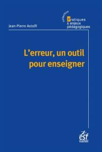 L'erreur, un outil pour enseigner